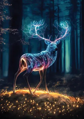 Zdjęcie produktu dla Art puzzle – Puzzle Patronus – neon – 1000 elementów