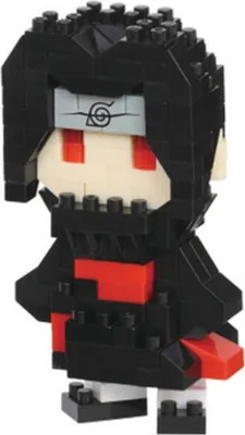 Produktbild von Naruto Shippuden nanoblock Bauset Itachi Uchiha