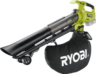 Image de Aspirateur souffleur broyeur, RYOBI Ry18bvxa-0 18 V, sans batterie