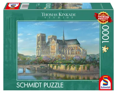 Obrázok produktu pre Schmidt Spiele 58796, 1000 kusov, Krajinka, 3 rok / roky