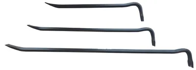 Produktbild von Montiereisen Nagelziehert Brecheisen 450/600/900 mm Brechstange VaGo 3  tlg Set