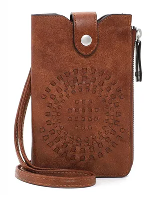 Produktbild von SURI FREY Handytasche Ruby Handyetui Cognac braun