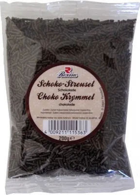 Produktbild von Rexim Schokoladen-Streusel 200 g