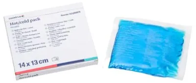 Productafbeelding van Herbruikbare gelzakken voor koelen/warm houden, 14 x 13 cm, 10 stuks