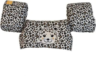 Produktbild von Swim Essentials Brassards-Ceinture 2-6 Ans - Léopard Beige