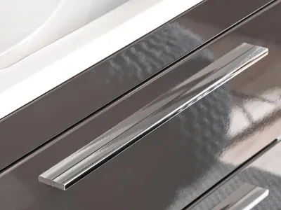 Produktbild von Badezimmer Hochschrank mit Spiegel Tür Regal Badschrank Badmöbel Möbel Regale