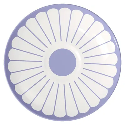 Produktbild von Villeroy & Boch Untertasse FLEUR bleu DH 14.80x2.40 cm weiß