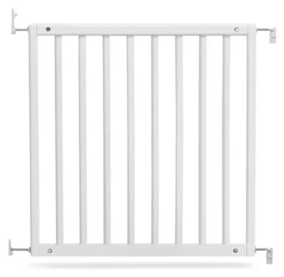 Produktbild von GEUTHER Tür- & Treppenschutzgitter Mara | 72–79 cm | Weiß | Schraubgitter | Barrierefrei | Modern