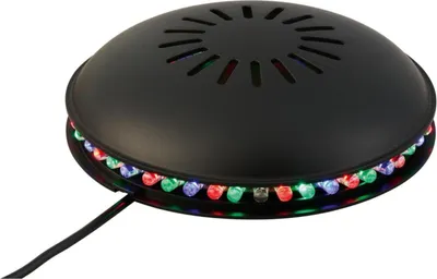 Produktbild von Livarno LED-Lichtrad mit Soundsteuerung und 48 farbigen LEDs USB 2,8 W