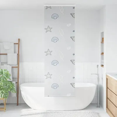 Obrázek produktu pro vidaXL Sprchová roleta s kazetou 60x240 cm šířka látky 56 cm