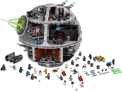 Produktbild von LEGO Star Wars Death Star - 75159, Bausatz, 14 Jahr(e), Kunststoff, 4016 Stück(e), 8,06 kg