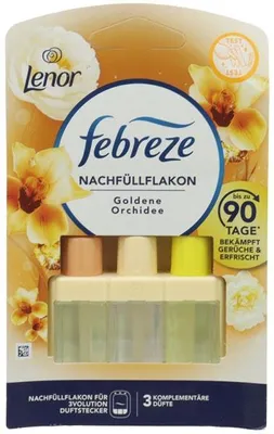 Produktbild von FEBREZE 3Vol Duftstecker NF 20ml Goldene Orchidee