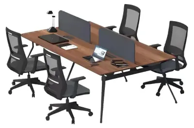 Produktbild von Großer Computertisch Büromöbel Laptoptisch Arbeitstische Arbeitszimmermöbel