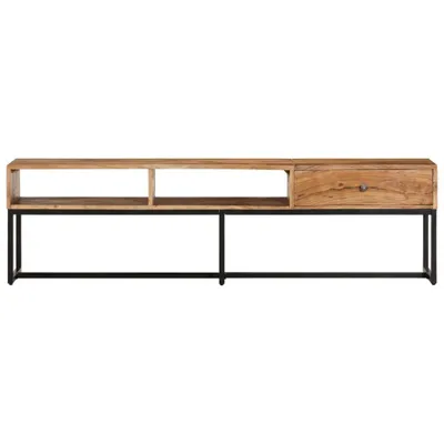 Immagine prodotto di Mobile TV 160x30x45 cm in legno massiccio di acacia