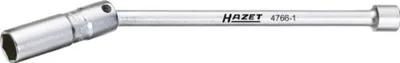 Immagine prodotto di HAZET Chiave per candele 4766-1 cava quadrata 10 mm (3/8 di pollice) profilo esagonale esterno 165⁄8