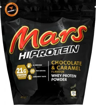 Obrázek produktu pro Mars HiProtein Powder, 875 g, čoko-karamel