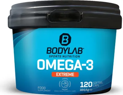 Produktbild von BODYLAB Omega-3 Extreme - 120 Kapseln