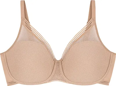Image de Soutien-gorge minimiseur Triumph Infinite Sensation W01 Bonnets non rembourrés en mesh léger, le soutien-gorge minimiseur réduit optiquement d'une taille de bonnet, partie latérale et arrière en jersey sculptant doux