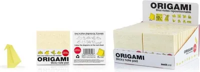 Obrázok produktu pre Samolepiaci bloček Origami 75 x 75 mm