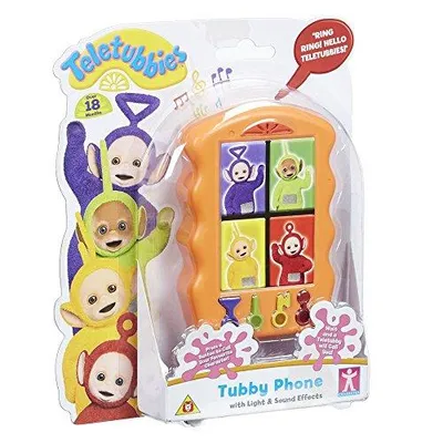 Produktbild von Teletubbies Tubby Spielzeugtelefon (in englischer Sprache), Mehrfarbig