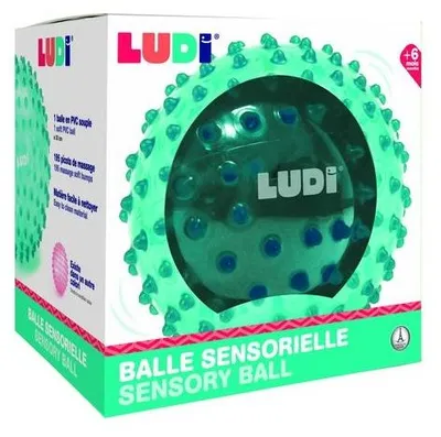Immagine prodotto di LUDI 30114, Palla rimbalzante, 0,5 anni/anni