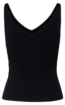 Produktbild von ONLY 15180497, Tank Top, Erwachsener, Weiblich, Schwarz, S, V-Ausschnitt