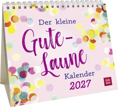 Immagine prodotto di Mini-calendario 2027: il piccolo calendario del buon umore