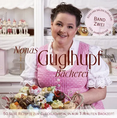 Produktbild von Guglhupf Nonas Backbuch 4 Jahreszeiten 50 neue Rezepte Guglhupfbäcker NEU*81106