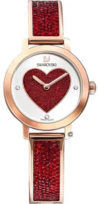 Produktbild von Swarovski Damen Armbanduhr COSMIC ROCK rot 5483519