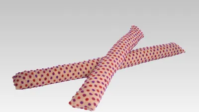 Produktbild von Zugluftrolle beige 95 cm beige ca. 95 cm