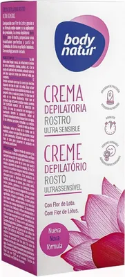 Zdjęcie produktu dla Krem do depilacji ciała Bodynatur ciało twarz
