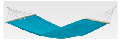 Produktbild von Stabhängematte Miami Aqua 220 cm x 120 cm bis 150 kg