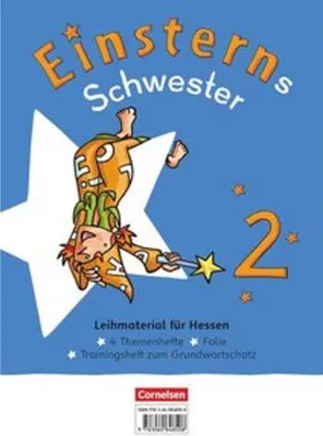 Immagine prodotto di Einsterns Schwester - Sprache und Lesen 2. Schuljahr. Themenhefte 1-4 und Training Grundwortschatz im Paket (Ausgabe Hessen)