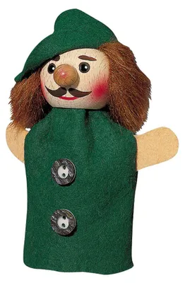 Produktbild von Fingerpuppe  Förster / Jäger 10 cm 40300 Kersa