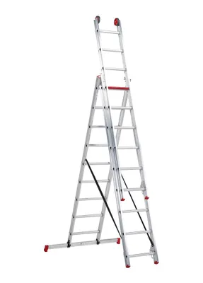 Image de Échelle en aluminium 3 plans d'Altrex