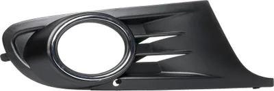 Produktbild von BLIC Lüftungsgitter Grill Stoßfänger für VW GOLF VI (5K1) mit Loch/Löchern für Nebellampen Chrom