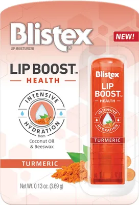 Produktbild von Blistex | Lippenstift, Feuchtigkeitsspendender, Regenerierender Lippenstift, Lippenbalsam | Kokosnussöl, Candelilla und Bienenwachs - 3,69g