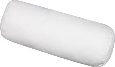 Produktbild von Nackenrolle Kissen, 15x40 cm, weiß