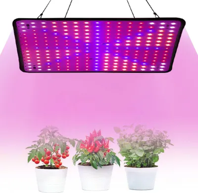 Produktbild von 30W 225 LED lampa pro rostliny s plným spektrem světla pro rostliny v interiéru rostoucí lampa pro rostliny