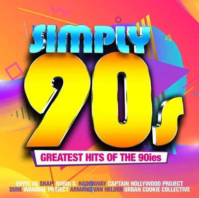 Produktbild von Simply 90s-Greatest Hits Of The 90ies