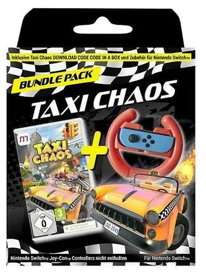 Obrázek produktu pro Konzola - příslušenství MINDSCAPE TAXI Chaos + Wheel - Kód v krabici (NSW)