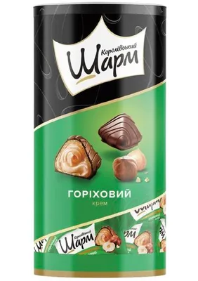 Produktbild von AVK „Korolivsky Sharm“ – Gefülltes Waffelkonfekt mit Haselnussfüllung 235 g