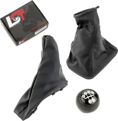 Produktbild von Schaltsack Handbremsen Manschette Schaltknauf Set 5-Gang für OPEL ASTRA G 98-09