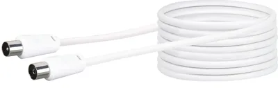 Produktbild von Schwaiger KVK150 532, 15 m, Weiß