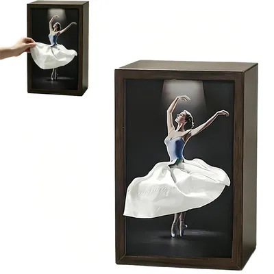 Productafbeelding van Creatieve Tissuehouder in Balletdesign