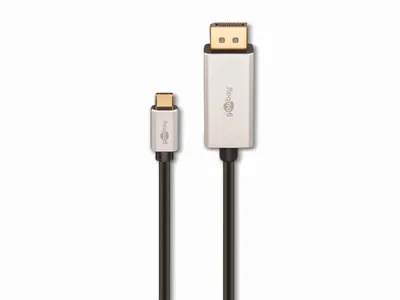 Produktbild von Adapterkabel USB-C 4.0 > DisplayPort