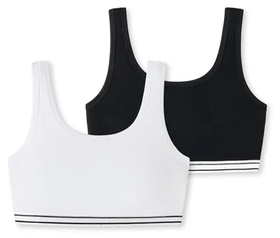 Produktbild von Schiesser Mädchen 2PACK Bustiers - 95/5 Multipacks