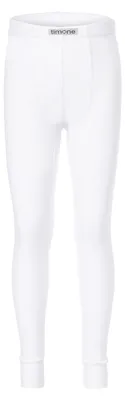 Image de Caleçon long Timone pour garçon TI30-128 (blanc, 134)