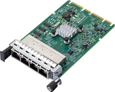 Produktbild von Broadcom NetXtreme E-Series N41GBT - Netzwerkadapter - PCIe 2.0 x4 - Gigabit Ethernet x 4