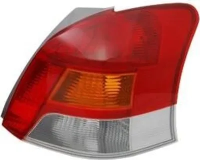 Produktbild von VAN WEZEL Rückleuchte Heckleuchte Rechts für TOYOTA Yaris Schrägheck (P9)